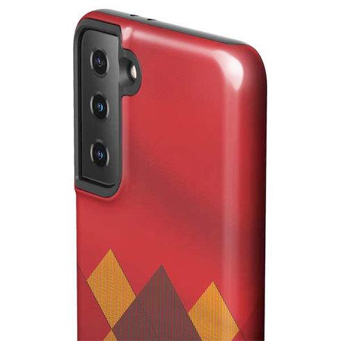 Belgium Soccer Flag Galaxy S21 Plus 5G Pro Case